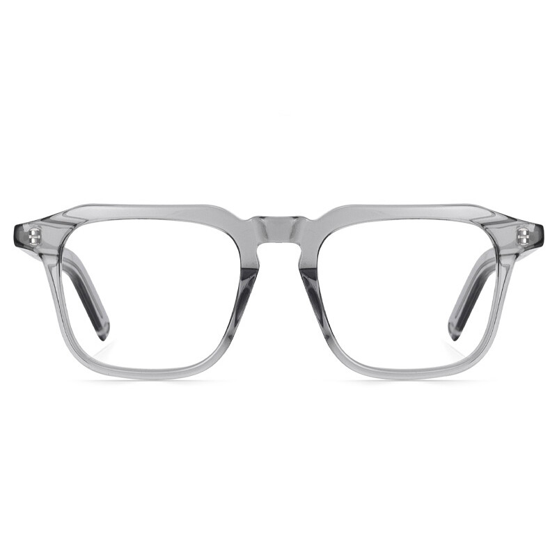 Wide Frame for Large Head Men Oversized Acetate Herrenbrille Glasses Huge Square