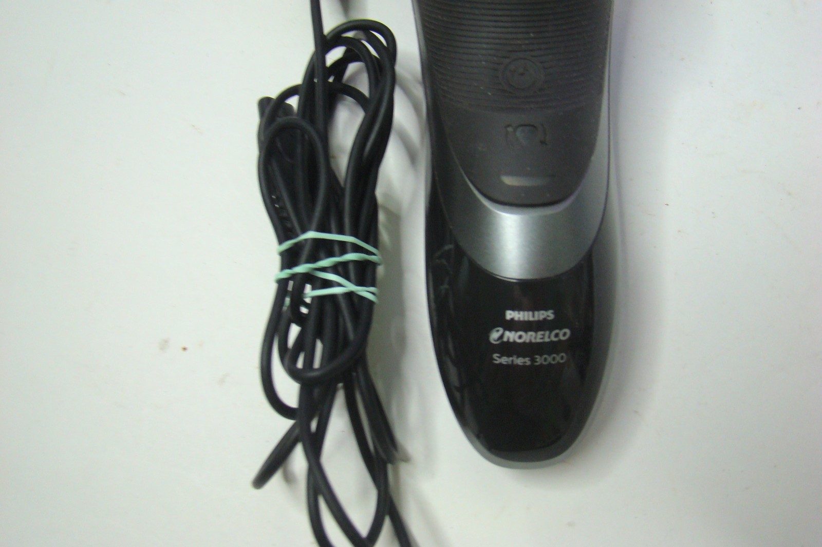 Philips Norelco Series 3000 3-Head Rotary Corded Shaver w/ Trimmer, Black