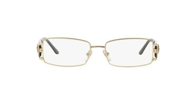 Versace VE1163M Eyeglass Frames 1252-52 – Pale Gold