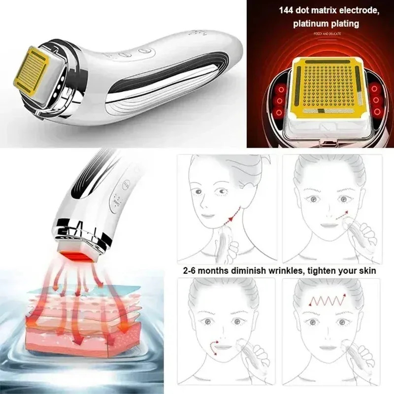 RF Radio Frequency Face Lifting Device Dot Matrix Beauty Skin Tightening Machine
