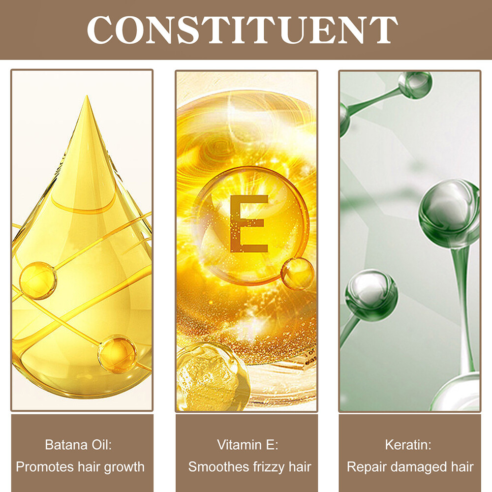Batana Oil For Hair Growth Hair Loss Treatment Pure Natural Botana Oil Cream US