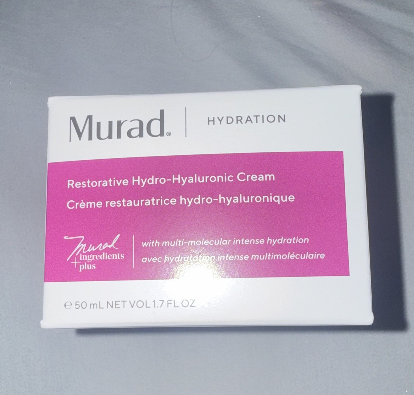 Murad Restorative Hydro Hyaluronic Cream – Plumping & Hydrating Moisturizer