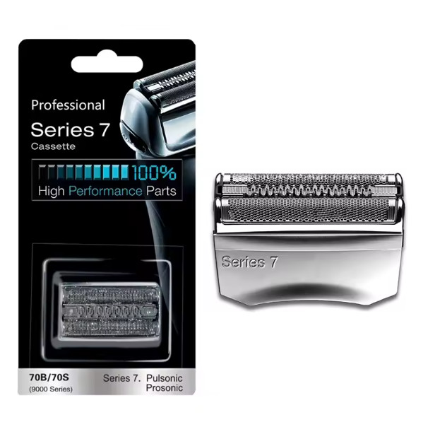 Braun Series 7 Shaver Head 70S Replacement Foil for 790cc 760cc 750cc 720