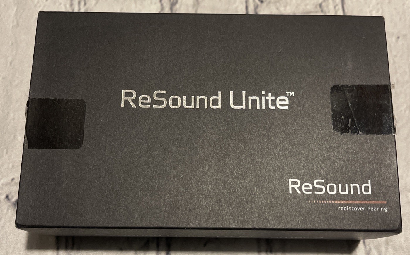 ReSound Unite TV Streamer 2 Hearing Aid Audio Accessory Dolby Digital in box