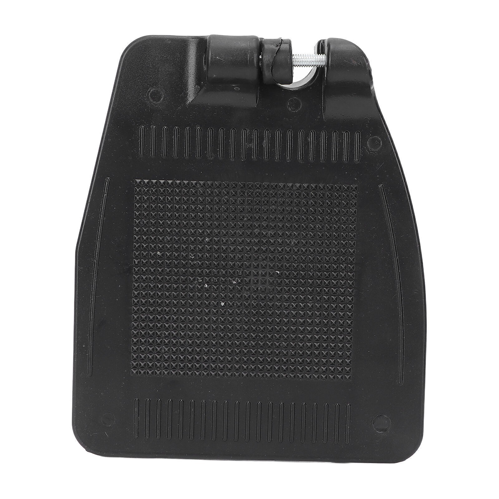 Pair Wheelchair Footplate 19x16cm Footrest Thickened ABS Plastic Nonslip Texture