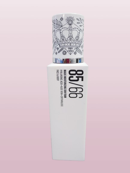 IL MAKIAG 85/66 MAGIC MOISTURIZING SUN FOAM 4 OZ NWOB .