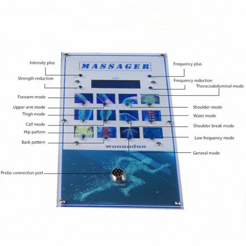 Portable ED Treatment Shockwave Machine Pain Relieve Muscle Vibration Massage