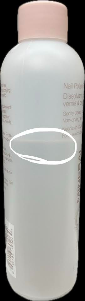 Mineral Fusion Nail Polish Remover, Acetone-Free & Non Drying, 6 Ounce