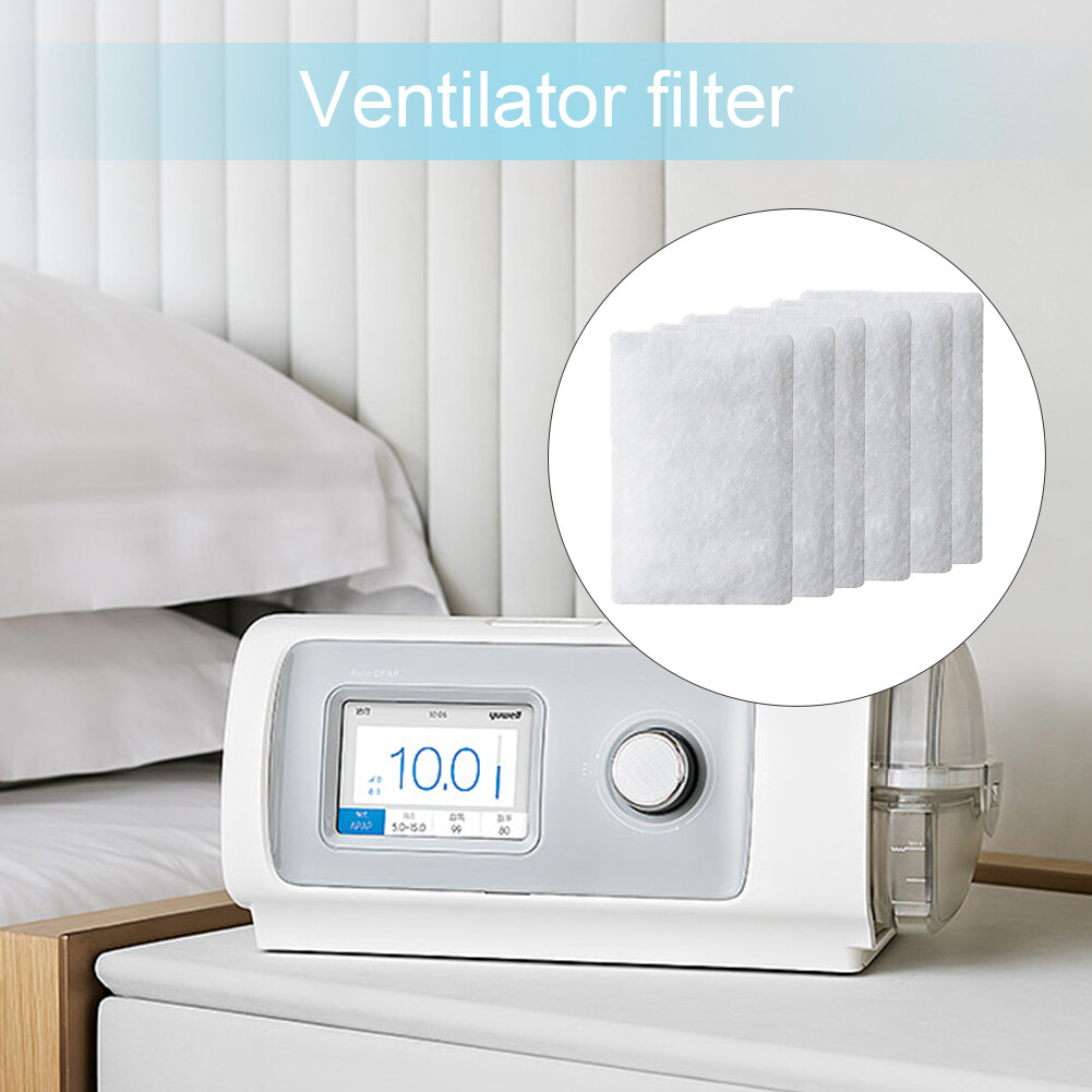 40Pcs Replacement Filters for ResMed S9/S10 CPAP Machine Disposable Universal