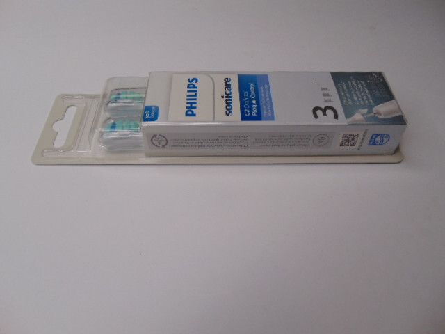 Philips Sonicar C2 Optimal Plaque Control Replacement Brush Heads 3 pk. HX9023
