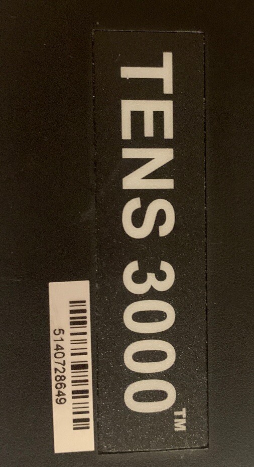 Tens 3000 Unit with Case And Wire