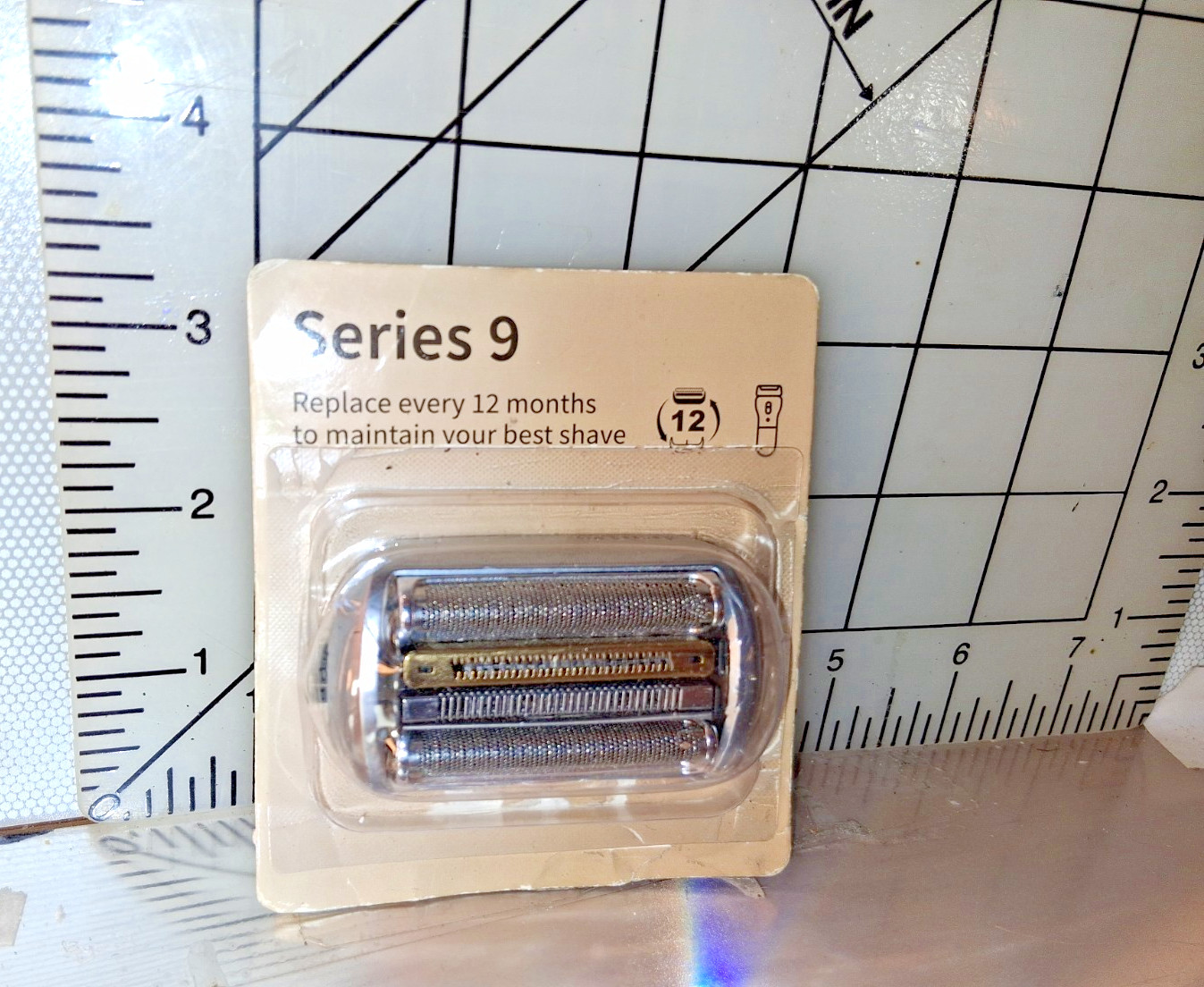 94M Series 9 Pro Electric Replacement Shaver Head Cassette with Brush – Silver