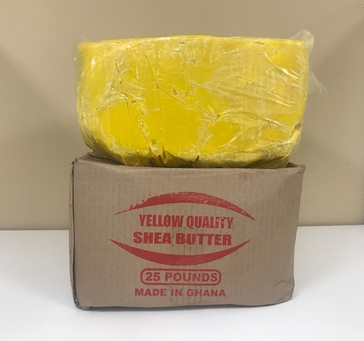Pure RAW SHEA BUTTER Unrefined Organic Yellow Gold Premium Quality 2oz – 50Lbs
