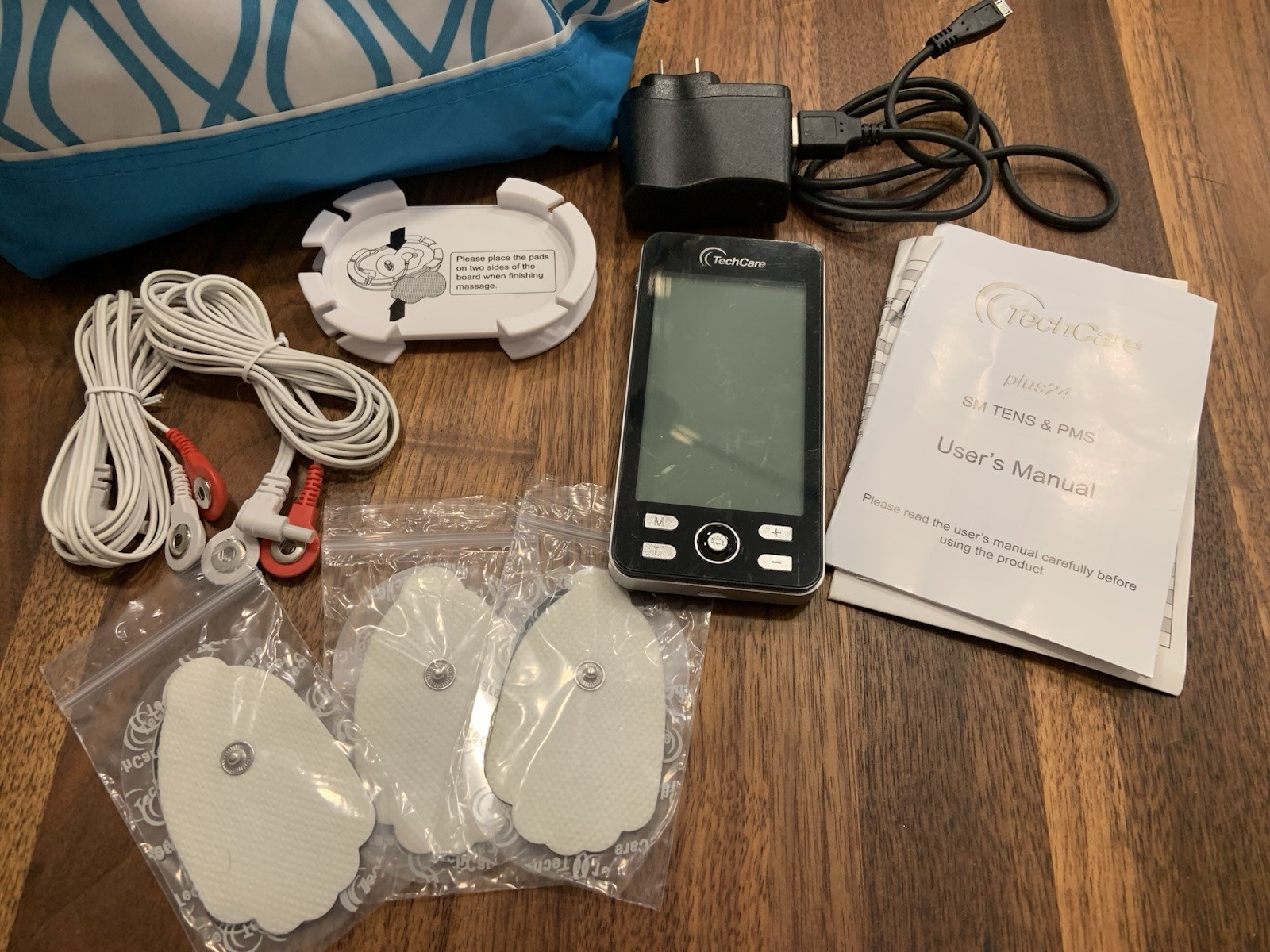 TechCare Plus 24 TENS Unit Muscle Stimulator