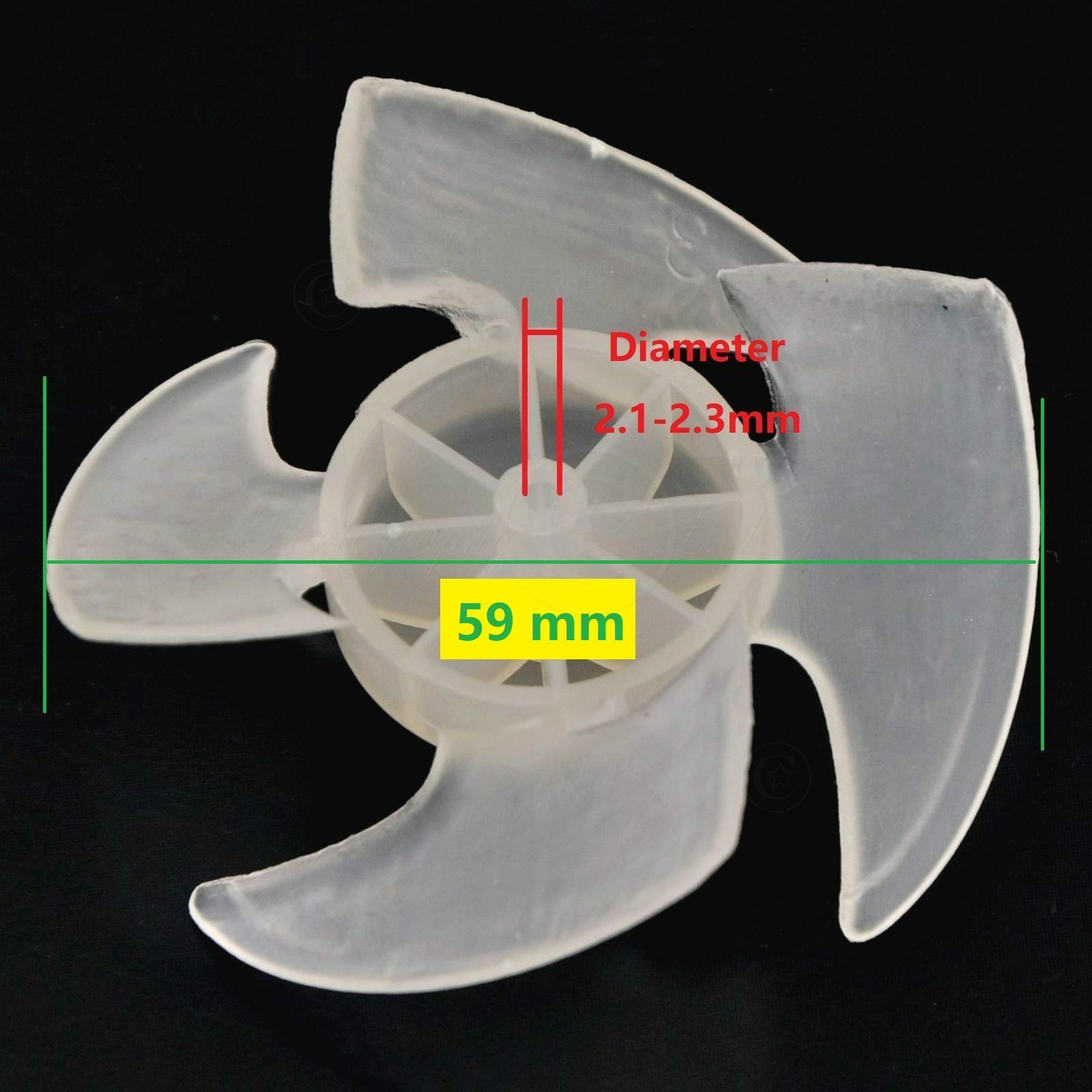 Universal Electric Hair Dryer Impeller Wheel For KangFu FlyCO Philips Panasonic