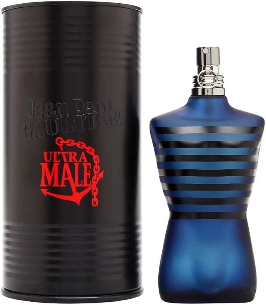 Jean Paul Gaultier Ultra Male 4 Oz Eau de Toilette Intense