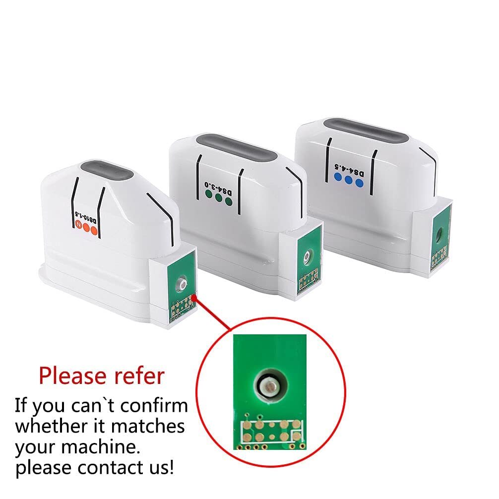 2.0.H 2.3.H Version Cartridges Replacement Transducer Tips Parts For Face Body