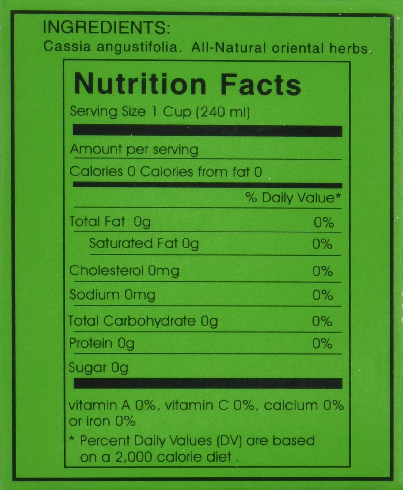 1 BOX DIETERS’ DRINK EXTRA STRENGTH TEA 1.76 20 Count (Pack of 1)