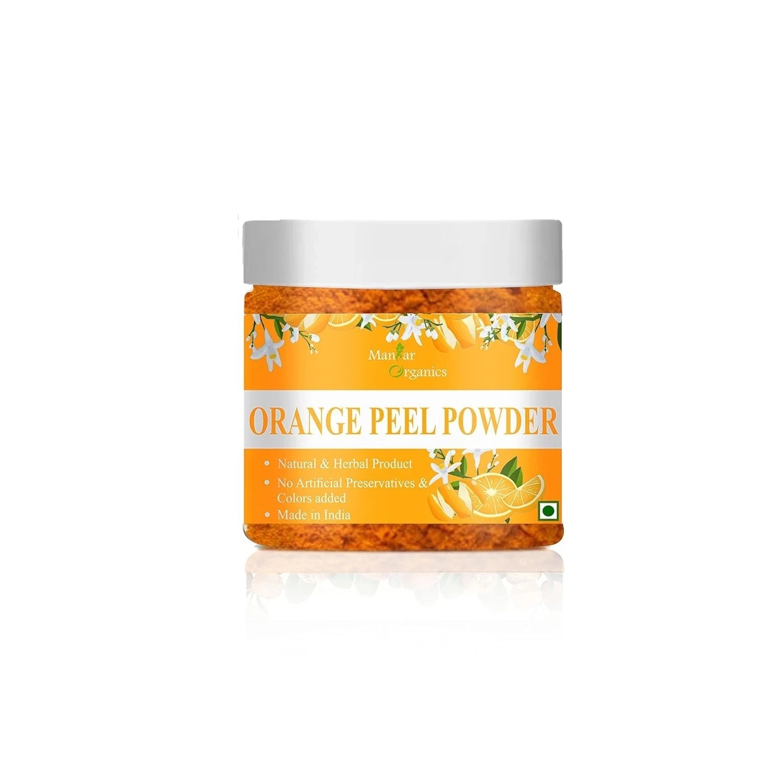ManHar Organics Orange Peel Powder For All Skin Types 100g