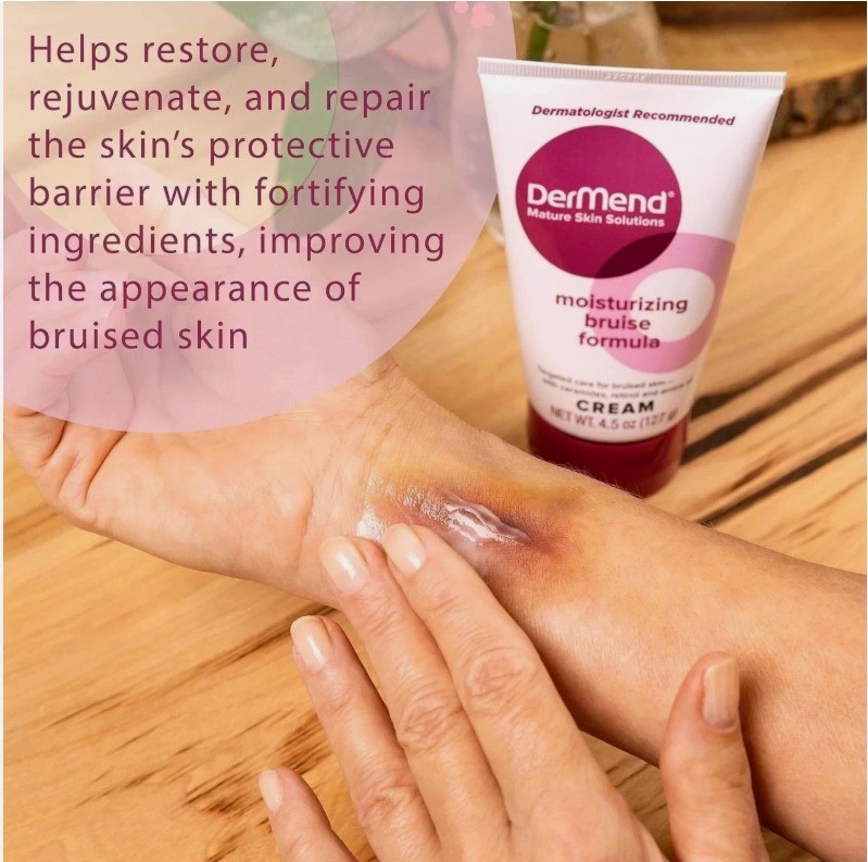 2-PACK Dermend Moisturizing Bruise Formula 4.5 fl. oz. Cream Factory Sealed !!