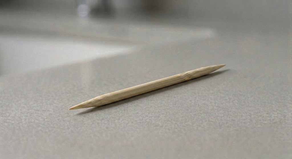 Bamboo Toothpicks [1 Count] – Product as shown in the image