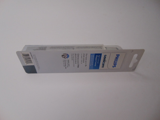 Philips Sonicar C2 Optimal Plaque Control Replacement Brush Heads 3 pk. HX9023