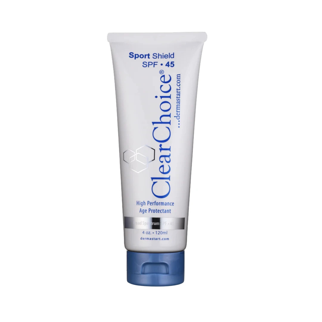 2 ClearChoice Sport Shield Sunscreen Natural Face Sunscreen Daily Use SPF 45