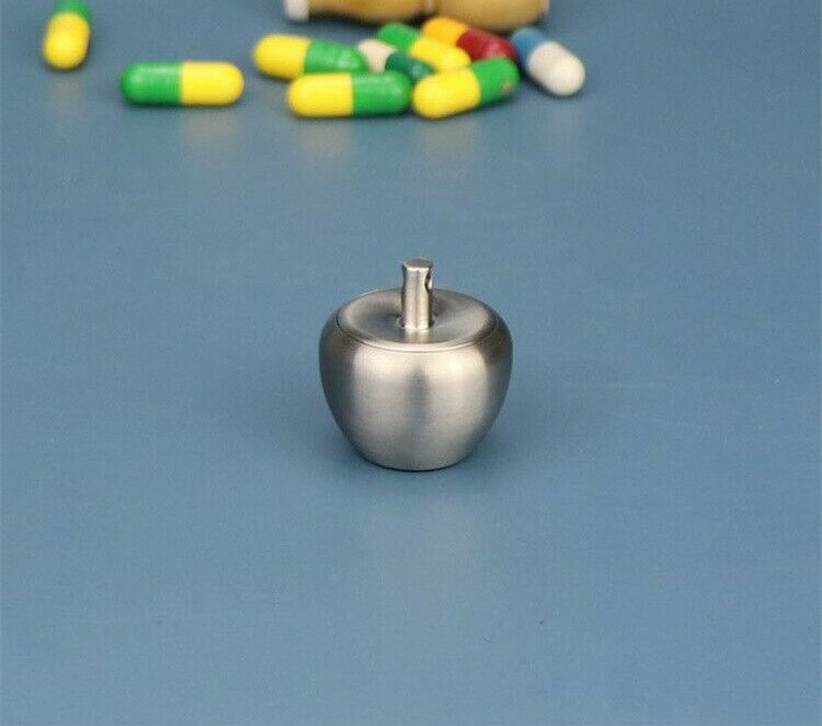 MIni Waterproof Pill Capsule Container EDC Emergency Necklace Keychain Pendant