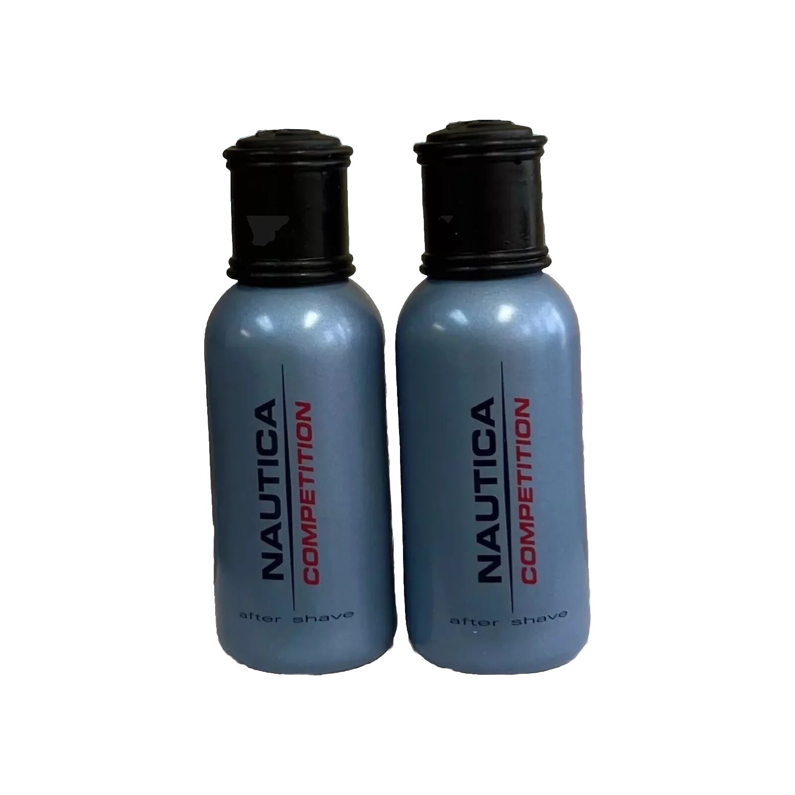 2 bottles Nautica Competition After Shave 2.4 fl oz Each AS SHOWN