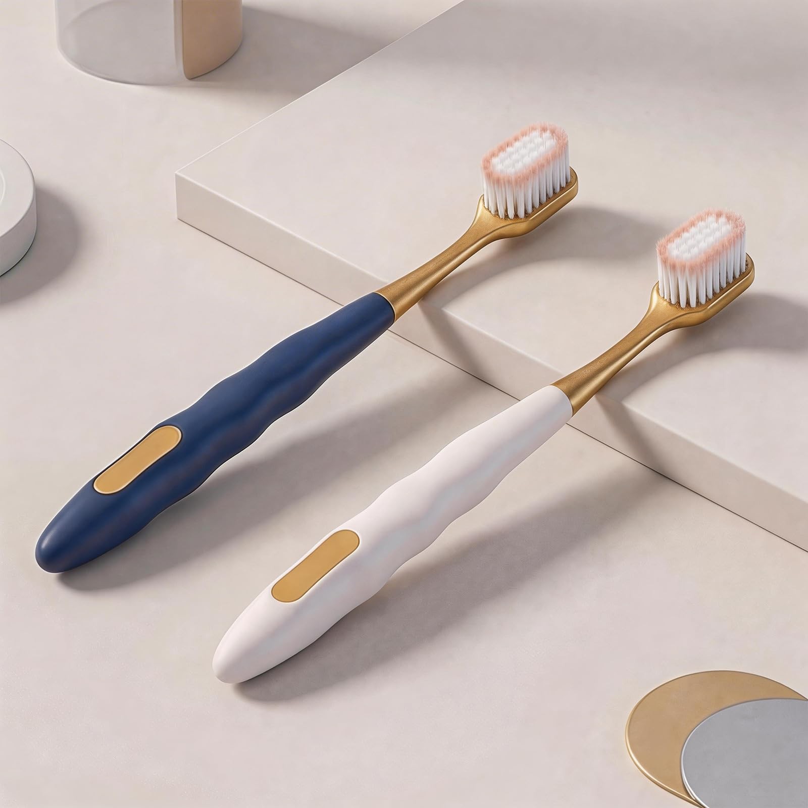 Adult Wide Head Soft Hair Toothbrush, Manual Toothbrush, Excellent Cleaning E…