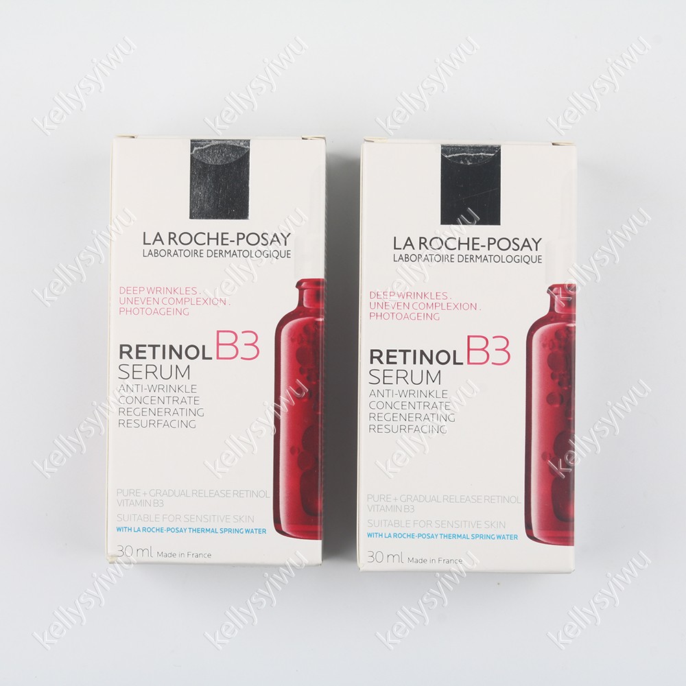 2x La-Roche Posay Retinol B3 Serum Anti-Wrinkle Concentrate Repairing 30ml~ US..