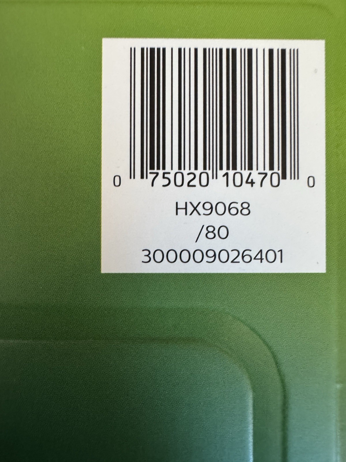 8 Pack of Philips Sonicare W3 Premium White Replacement Brush Heads. New!