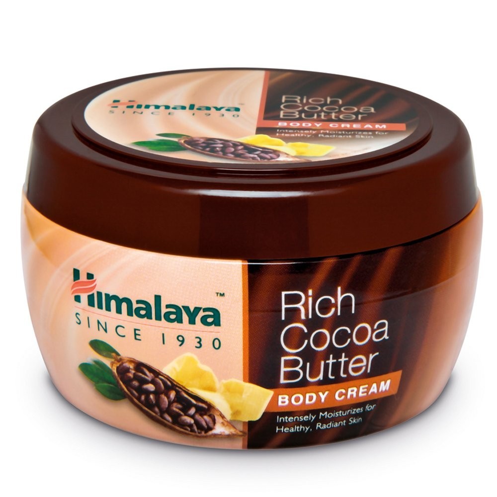 Himalaya Cocoa Butter Body Cream 200ml Moisturizing Skin Care