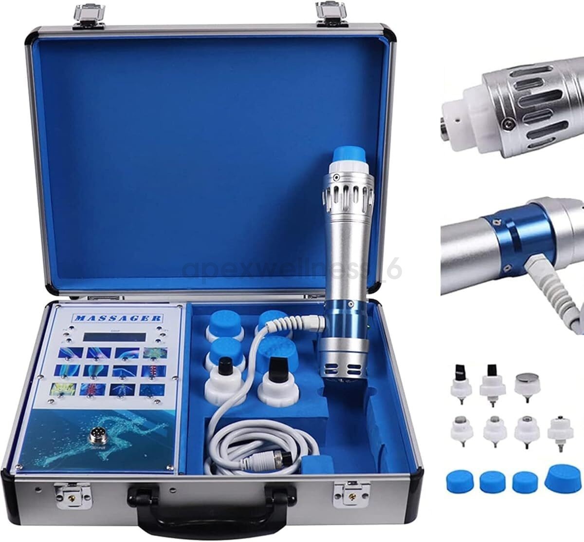 Shockwave Therapy Machine for Muscle Joint Pain Relief Multi-Functional Home Use