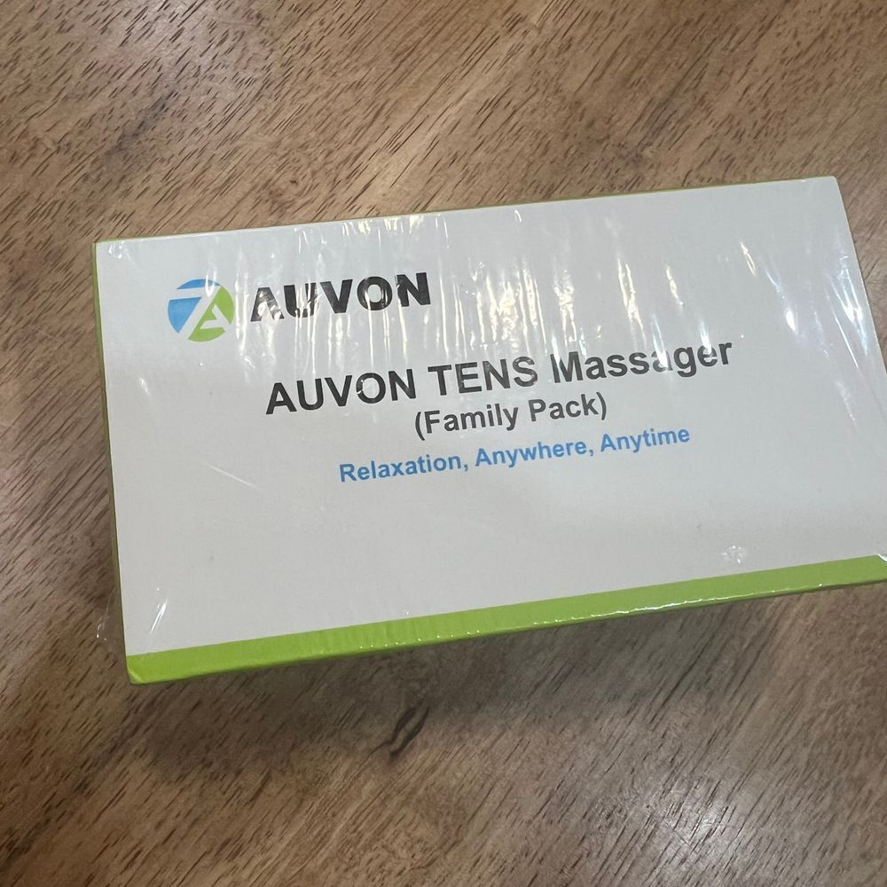Auvon New unopened tens massager model AS1080345