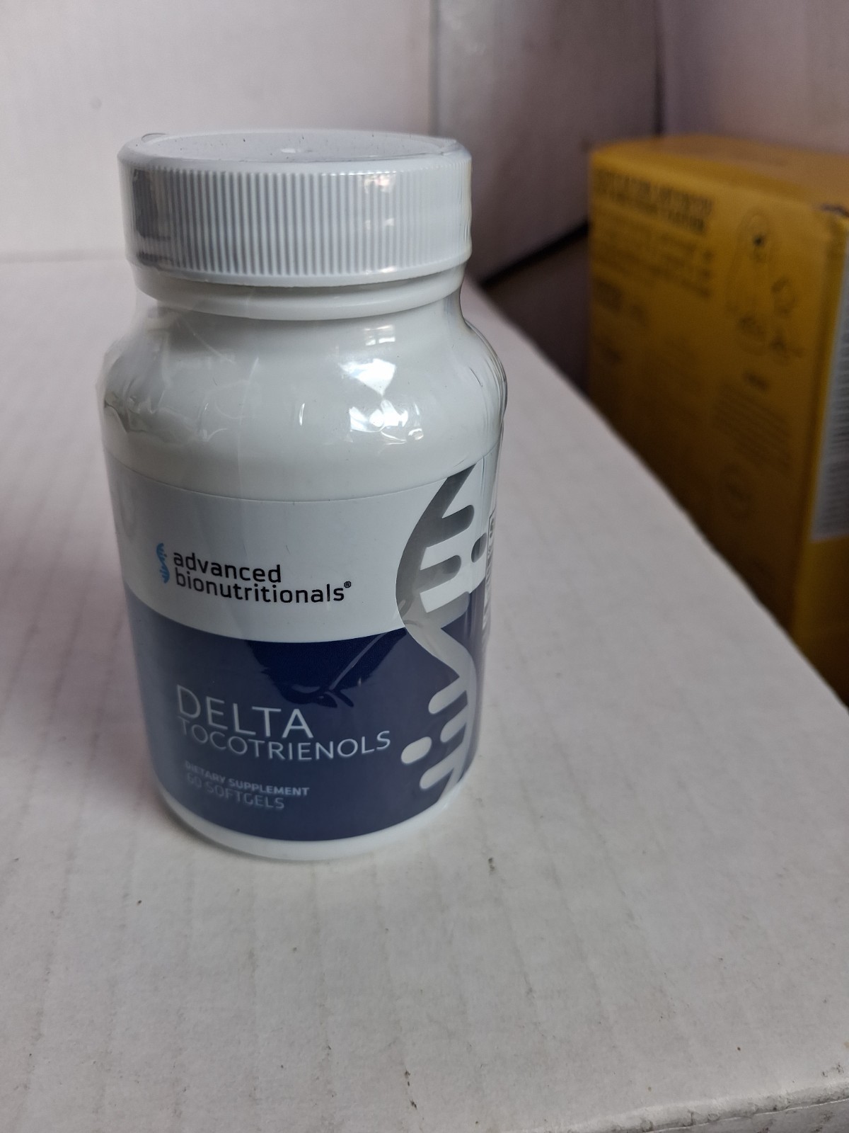 Advanced Bionutritionals Delta Tocotrienols Supplement 60 Softgels