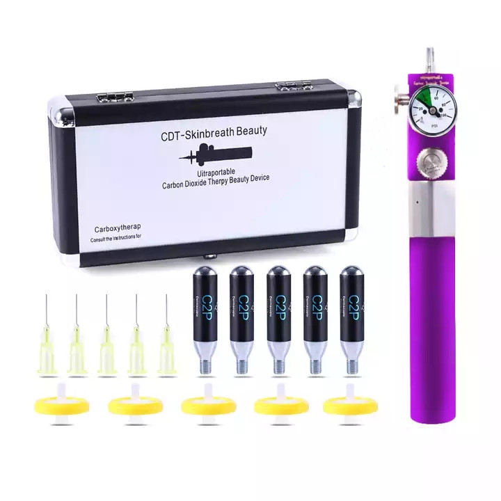 Eye Wrinkles Removal Carboxytherapy Pen CDT Carboxy Therapy Machine Stretch Mark