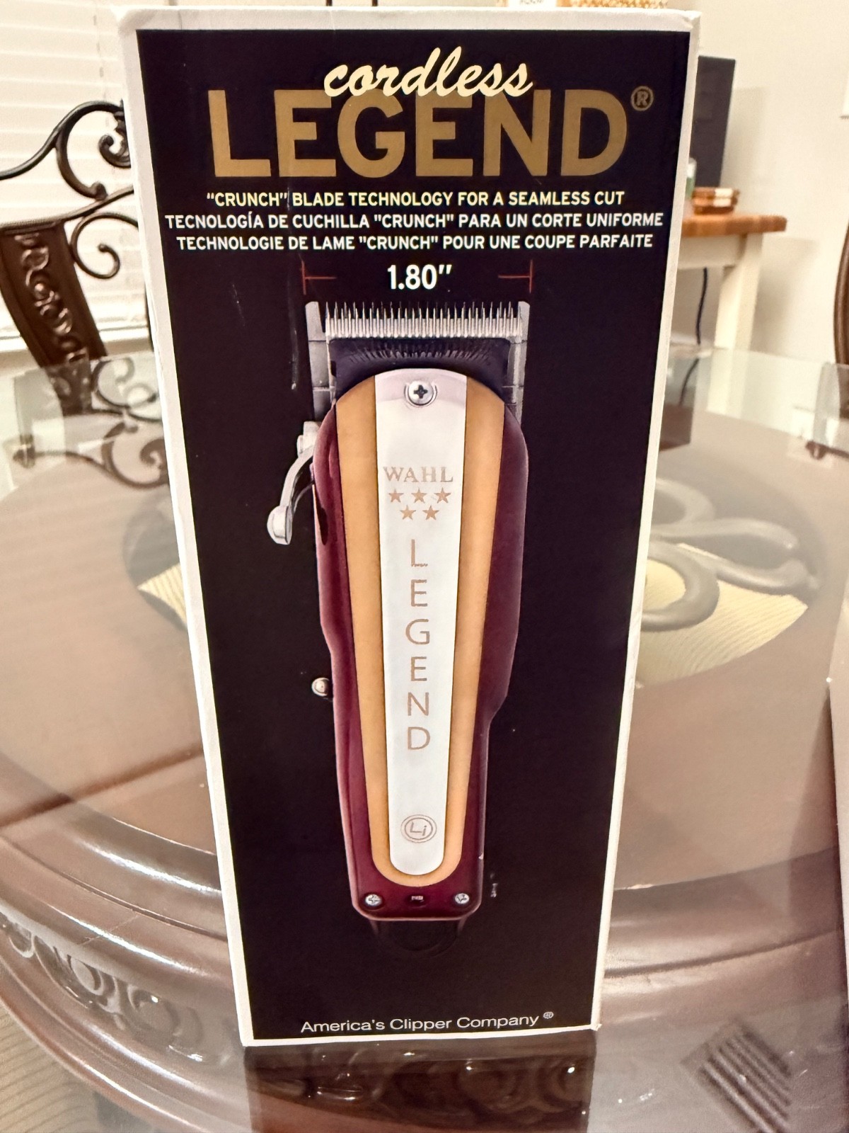 WAHL Cordless Legend Professional 5-Star Series Cordless Clipper (8594)