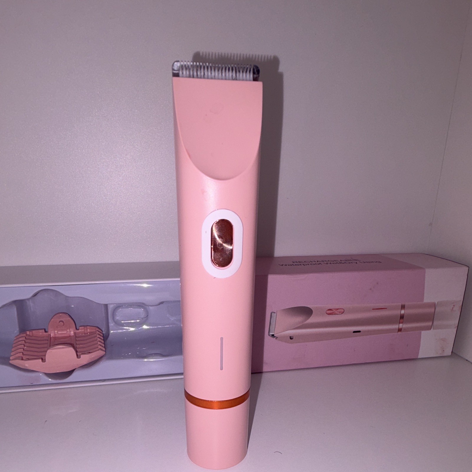 Dual-Head Shaver