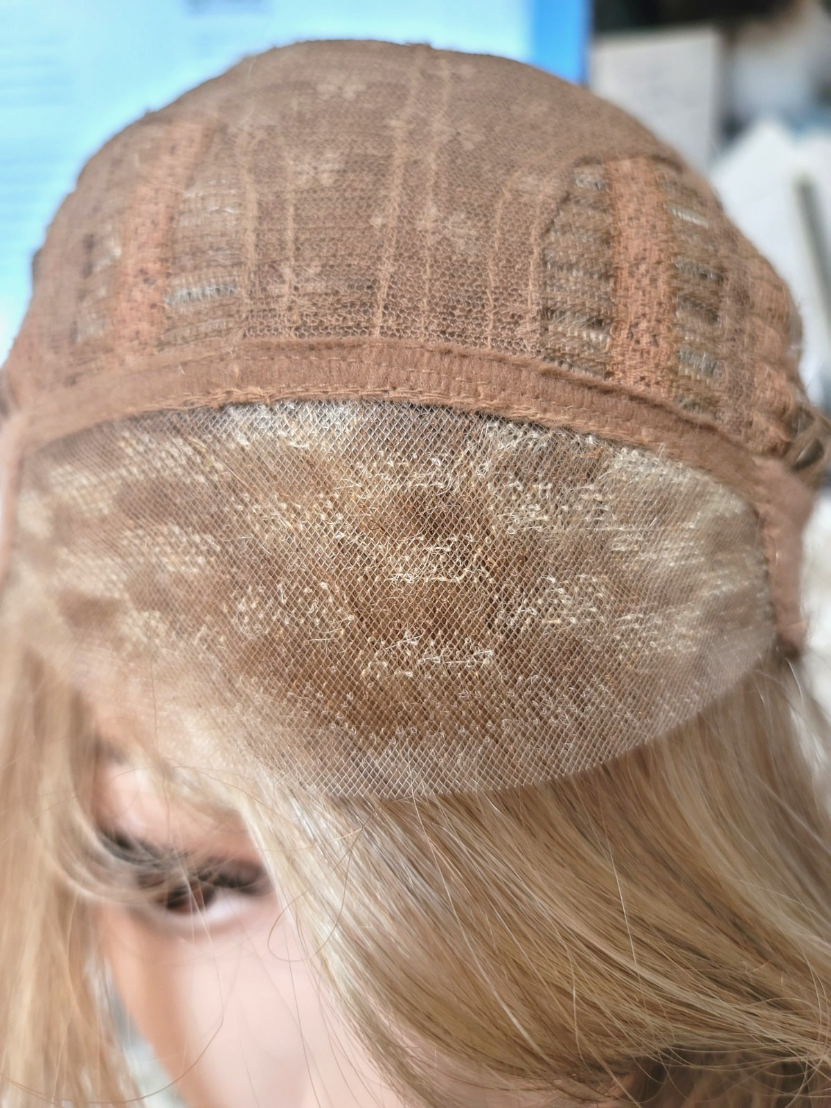 JON RENAU KRISTEN WIG, SMART LACE, COLOR 24B22, CREAM BRULEE, NEW WITH TAGS