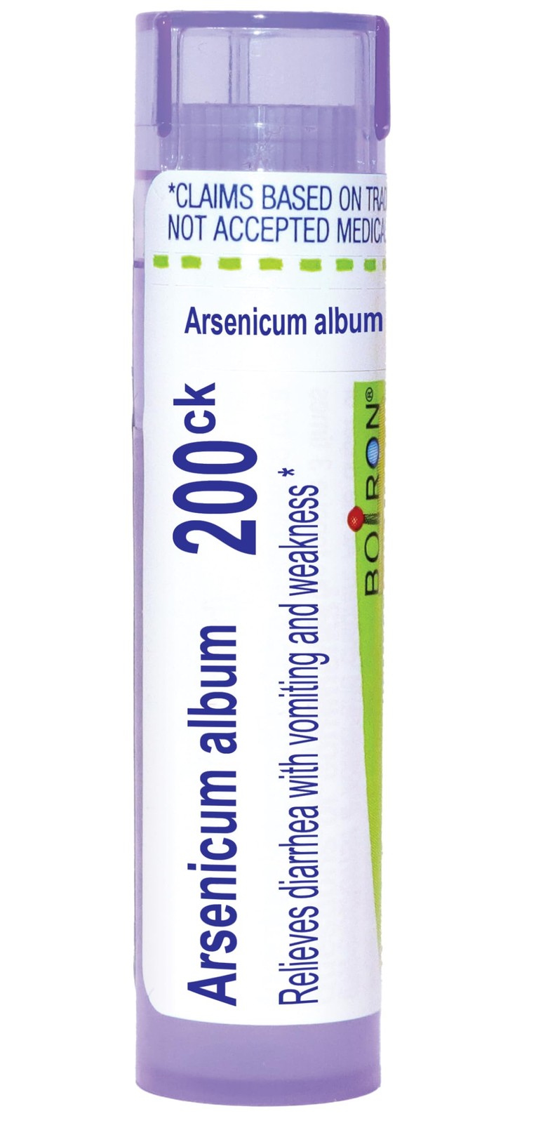 Boiron Arsenicum Album 200Ck Homeopathic 80 Count (Pack of 1), Default