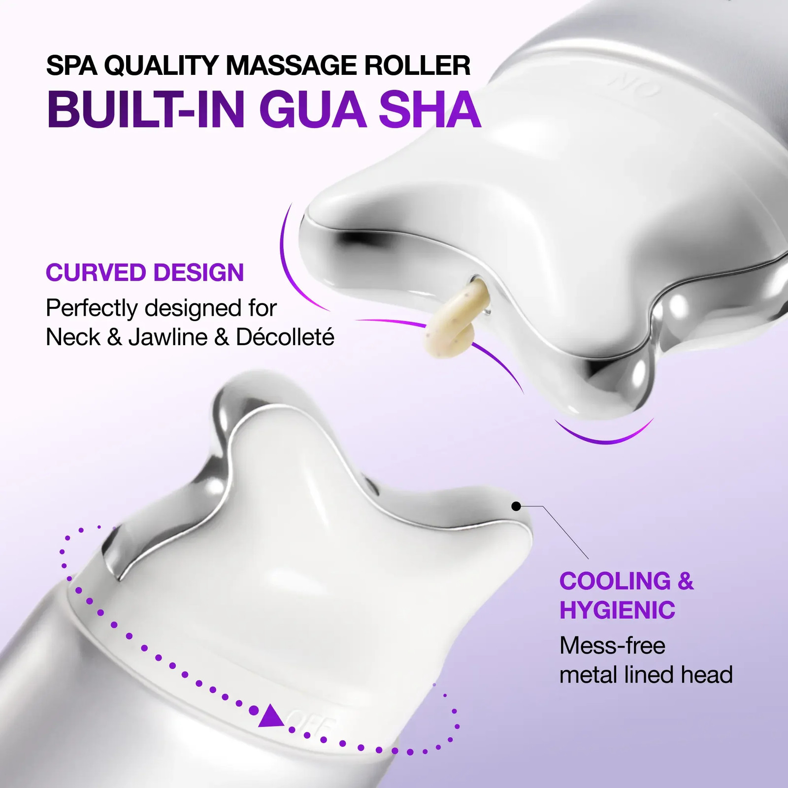 Anua 2-In-1 Collagen Retinol Refining Guasha Lifting Cream
