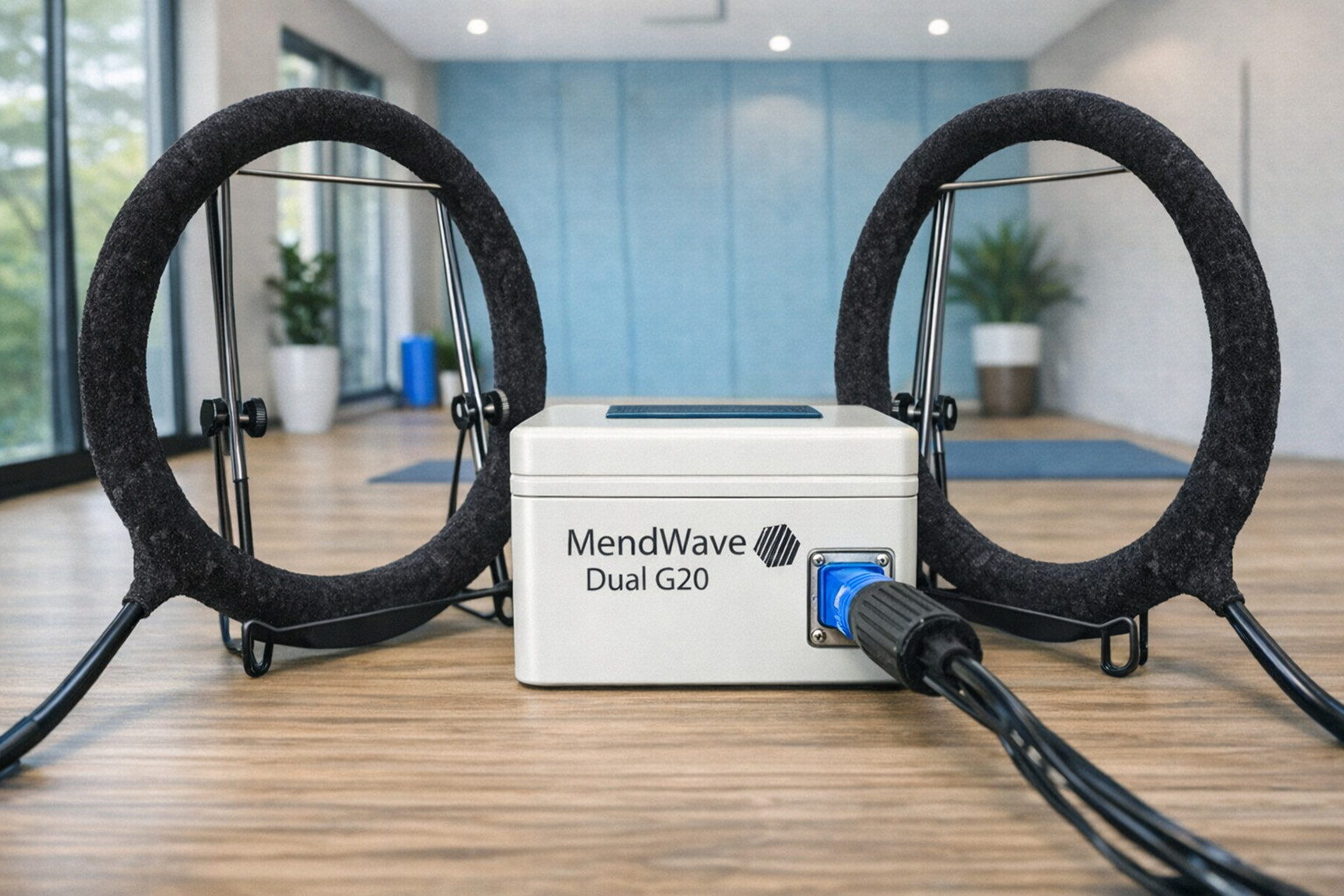 PEMF Therapy Device – G20 Dual Loops | Pulsed Electromagnetic Field Device