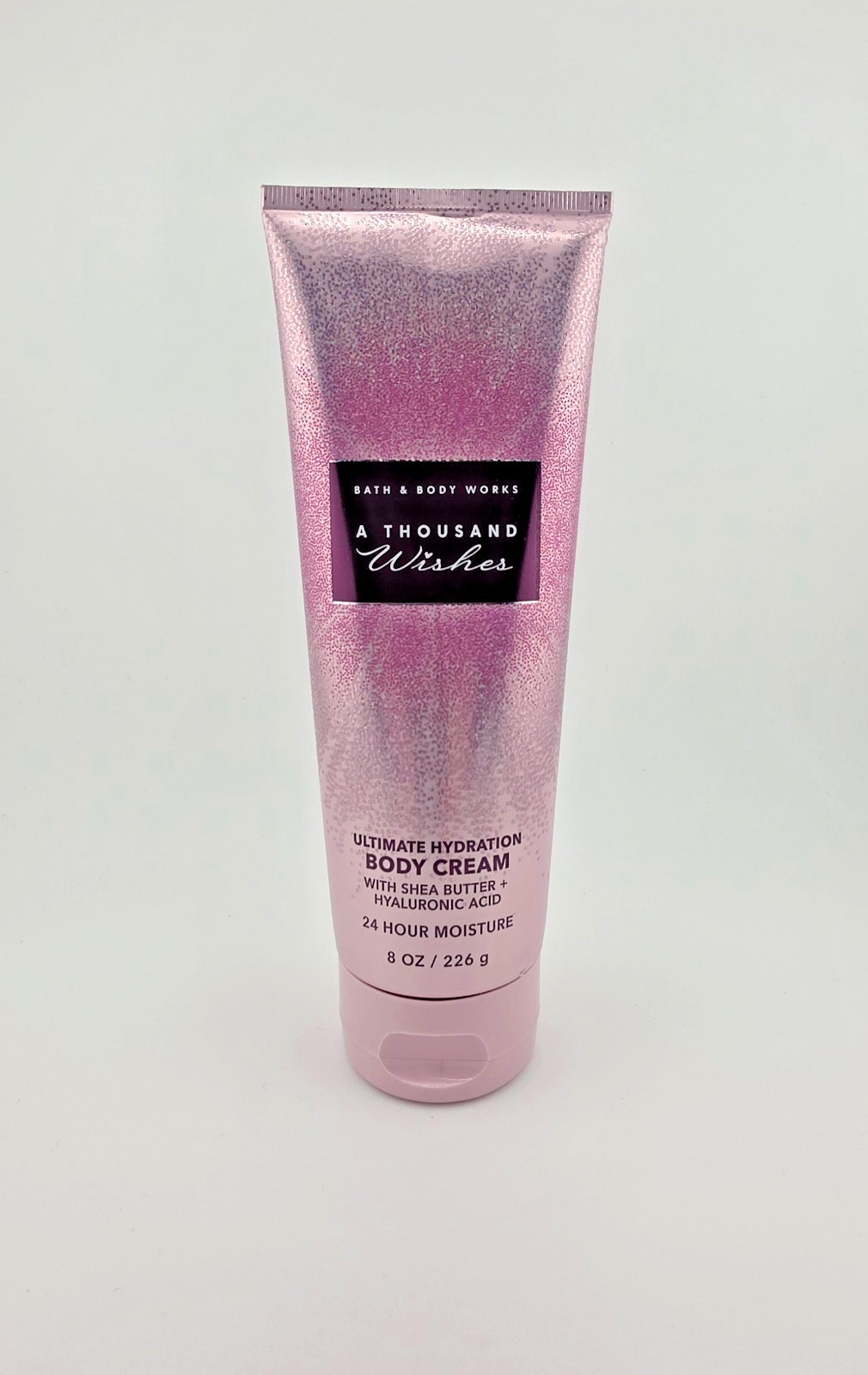 Bath & Body Works a Thousand Wishes Ultimate Hydration Body Cream 8 oz. NEW