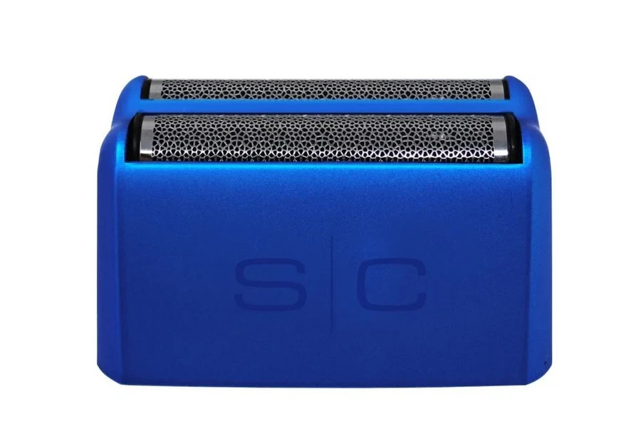 StyleCraft Silver Slick Replacement Foil for Wireless Prodigy Shavers – Blue