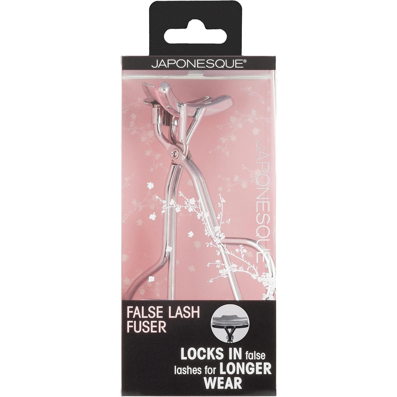 JAPONESQUE False Lash Fuser and Curler – Fuse Natural Lashes to False…