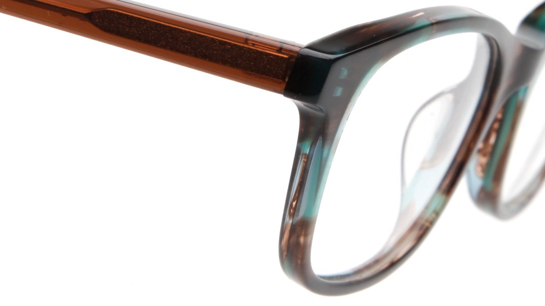 New NIFTIES NI9520 col.9534 Green EYEGLASSES GLASSES 48-16-140mm B34mm