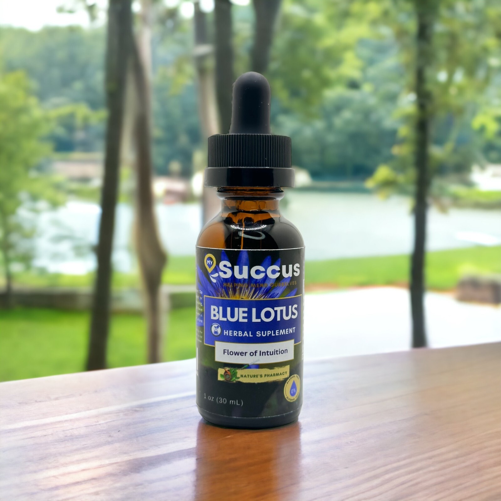 Blue Lotus Tincture – The Flower of Intuition