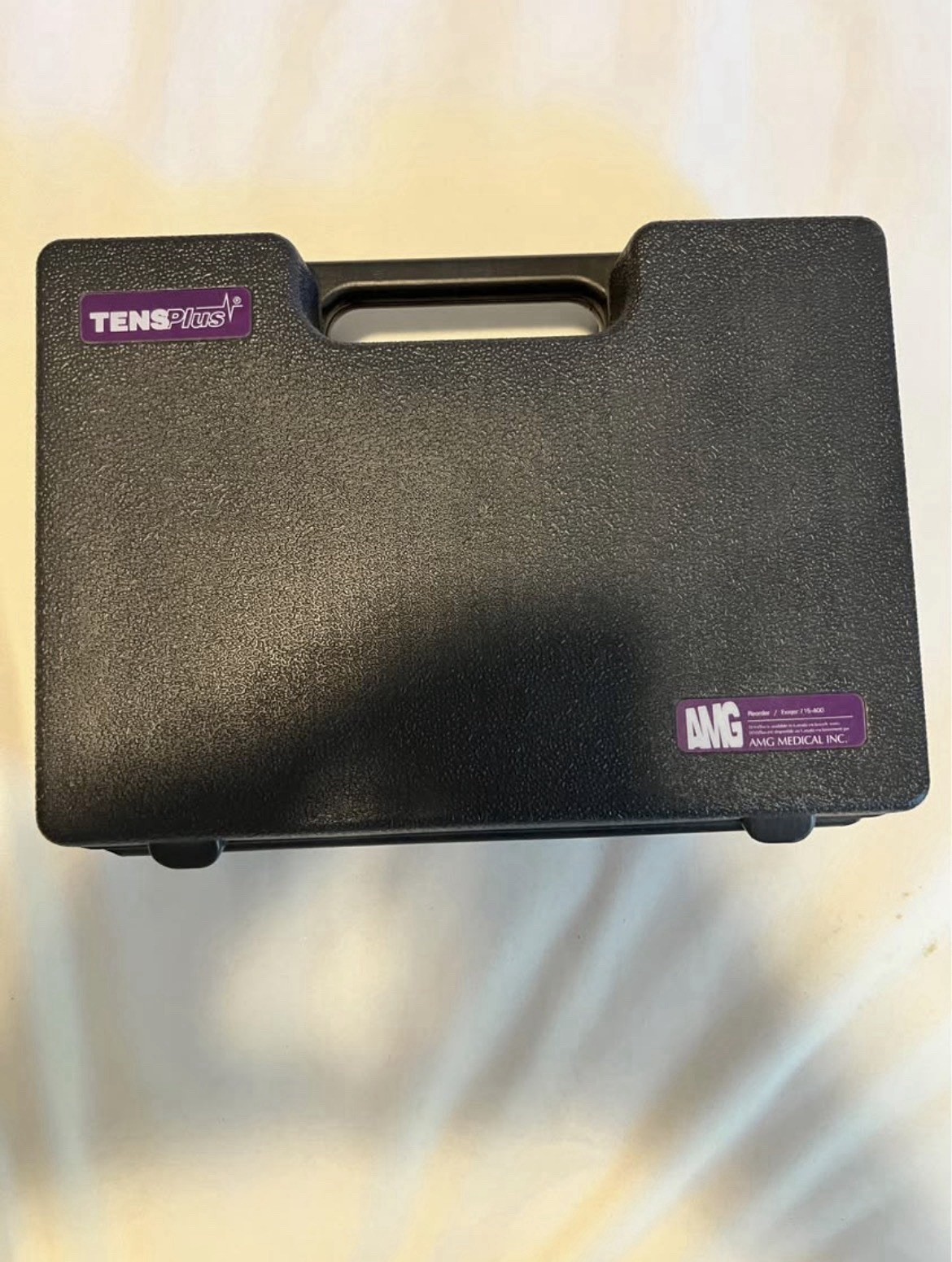 TENS MACHINE FOR PAIN RELIEF AND MUSCLE STIMULATION