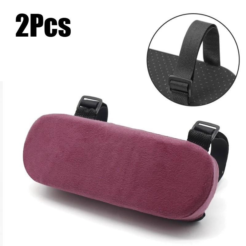 1Pc Memory Foam Armrest Pads for Office Chair Elbow Support Cushion for Arm Pres